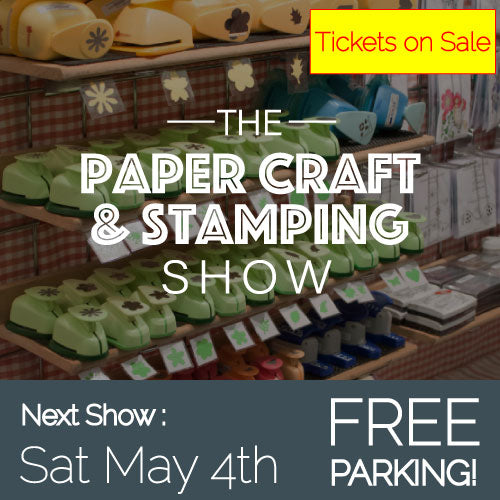 Paper Craft and Stamping Show - Saturday May 4th 2024 - National Motorcycle Museum